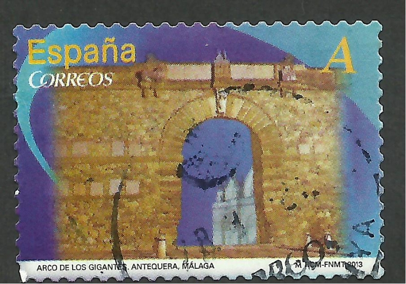 Arco de los gigantes, Antequera