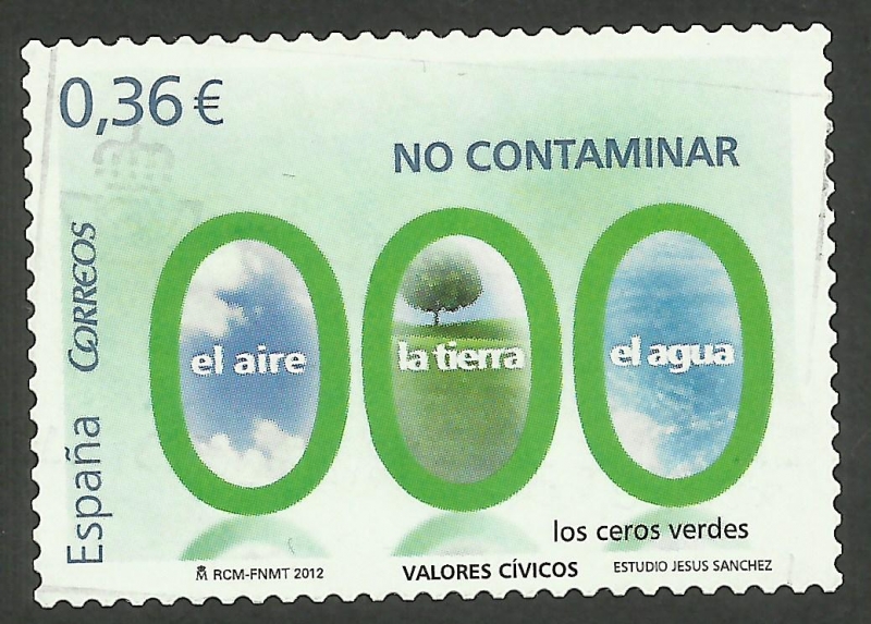 No contaminar