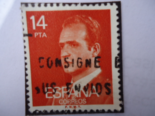 Rey Juan Carlos I de España.