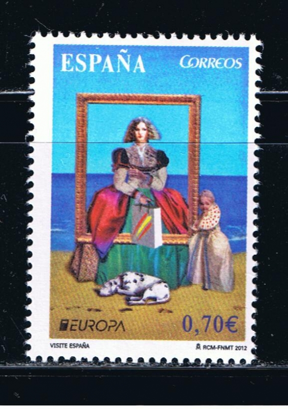 Edifil  4715  Euroa. Visite España.  