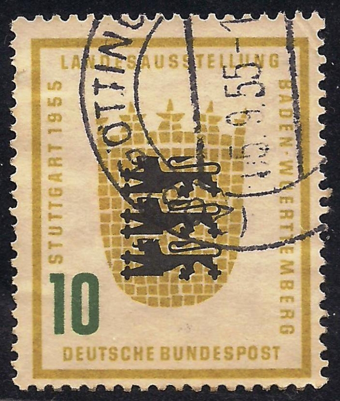 Exposición Baden-Wurttemberg, Stuttgart 1955