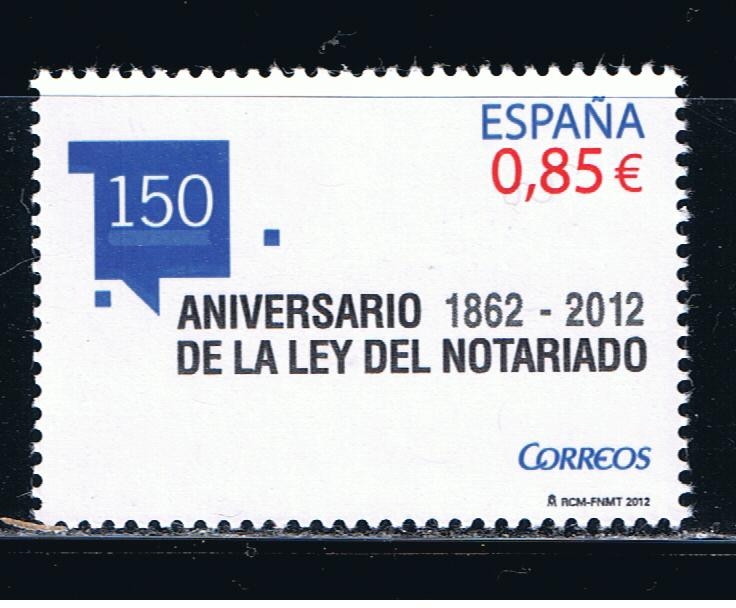 Edifil  4724  150 aniv. de la Ley del Notariado.1862-2012  