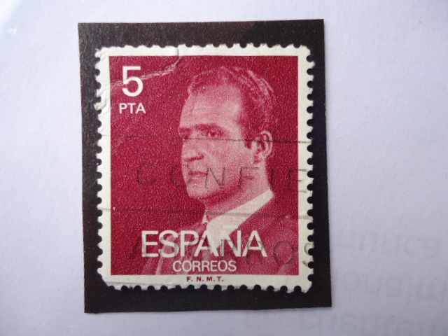 Ed:2347- Rey Juan Carlos I de España.