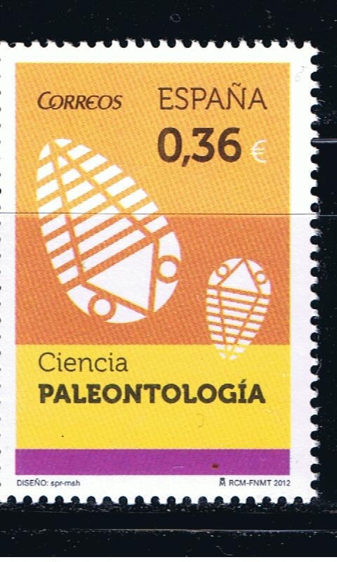 Edifil  4735  Ciencia. Paleontología.  