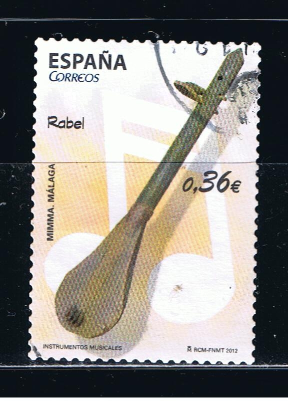 España. Instrumentos musicales.   