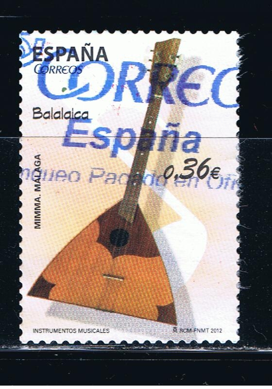 España  Instrumentos musicales.  