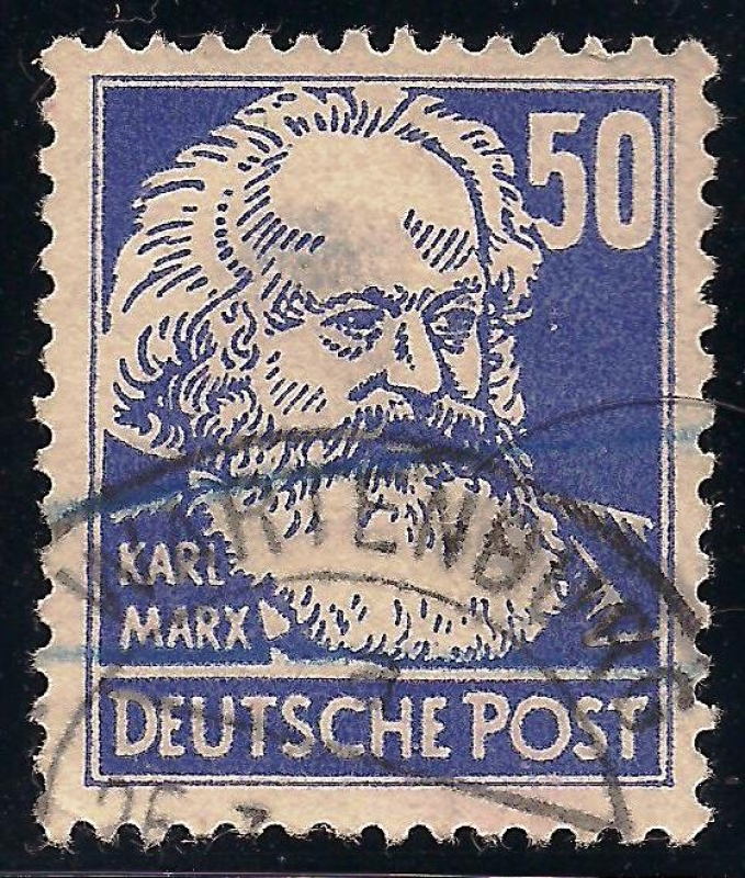 Karl Marx.