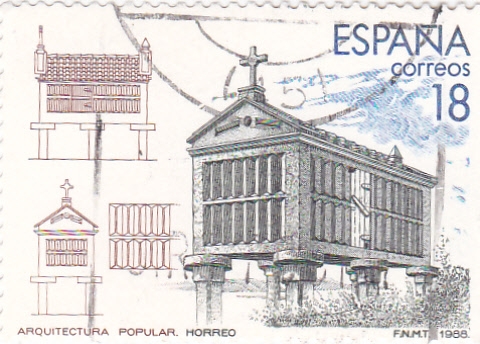 Arquitectura Popular HORREO      (X)