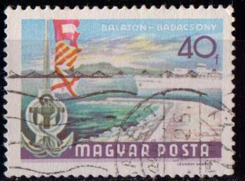 1988-Paisajes del Lago Balaton