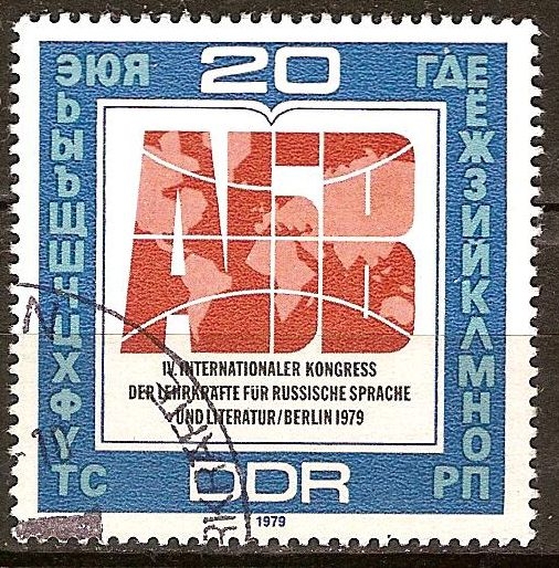 IV Congreso Internacional de Profesores de Lengua y Literatura Rusa - Berlin 1979(DDR).