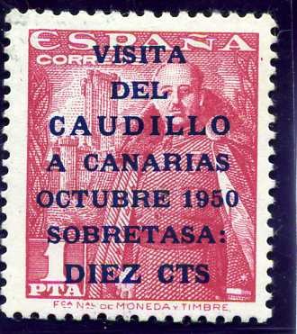 Visita del Caudillo a Canarias