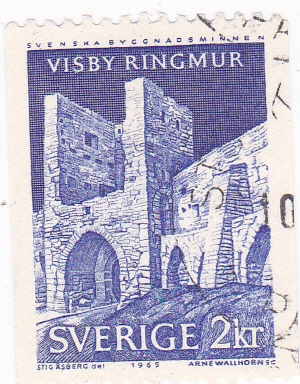 CASTILLO DE VISBY RINGMUR