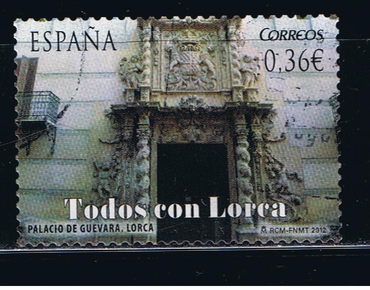 España  Todos con Lorca.  