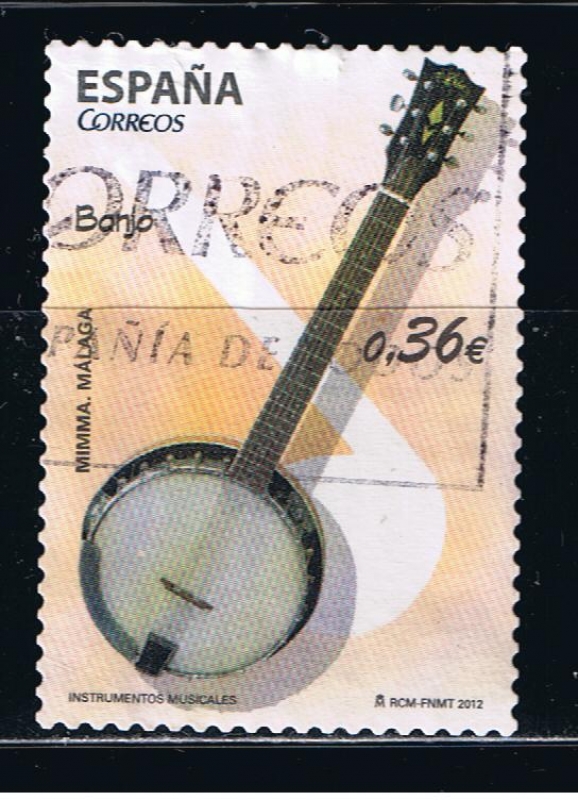 España  Instrumentos musicales.  