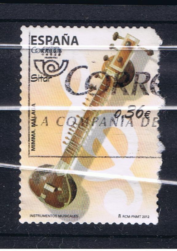 España  Instrumentos musicales.  