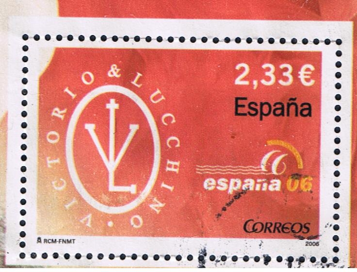 España  exposición Mundial de Filatelia España 2006.  La Moda. Vitorio y Luquino. 