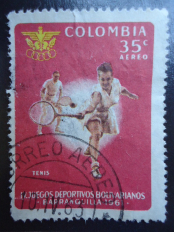 IV Juegos Deportivos Bolívarianos - Barranquilla 1961