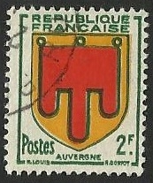 ESCUDOS PROVINCIAS  - AUVERGNE