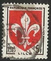 ESCUDOS PROVINCIAS  - LILLE