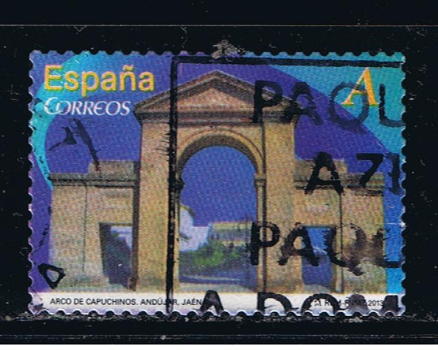 España  Arcos y puertas monumentales.  