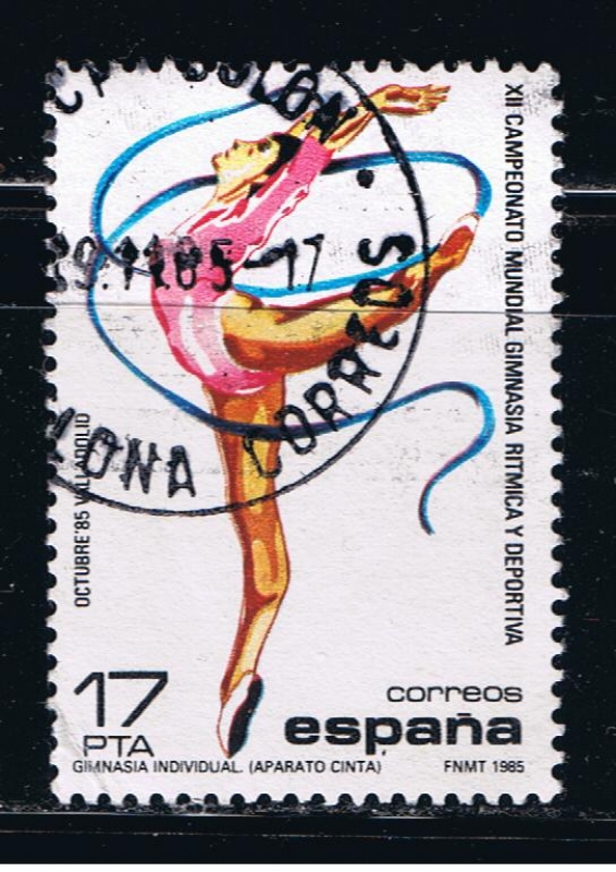 España  XII  Campeonato Mundial de Gimnasia Rítmica y Deportiva.  