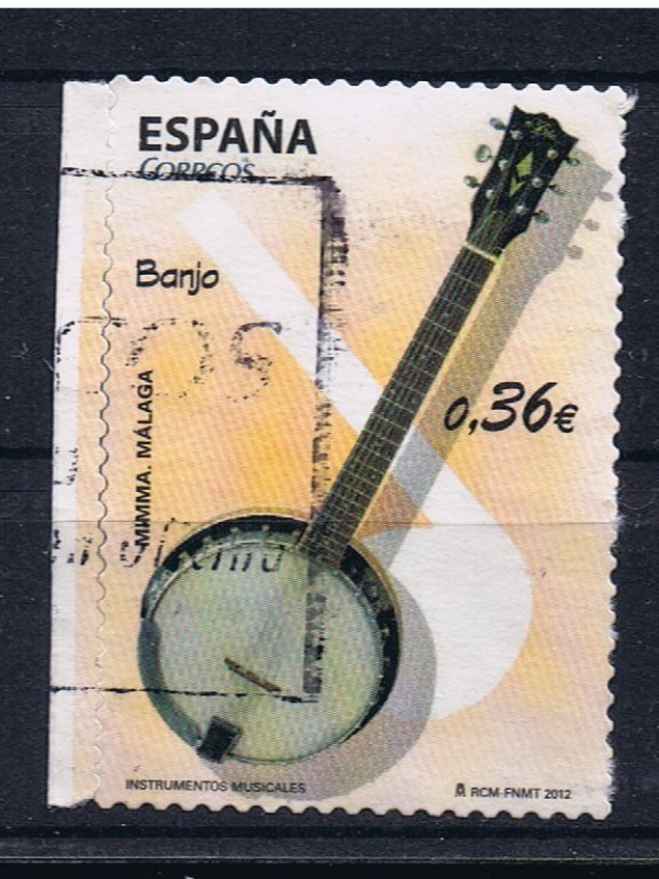 España  Instrumentos musicales.  