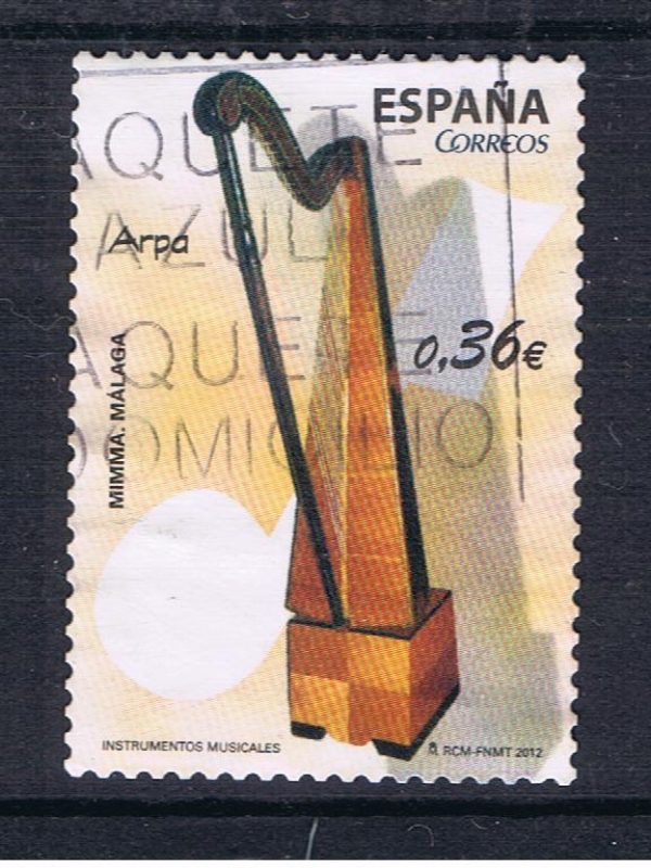 España  Instrumentos musicales.  