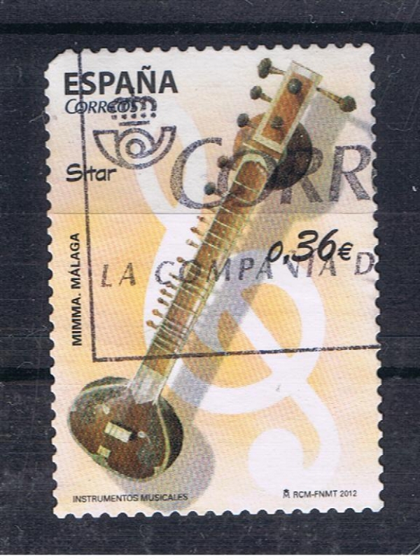 España  Instrumentos musicales.  