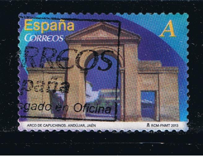 España  Arcos y puertas monumentales.  