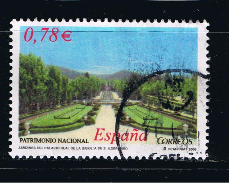 España  Patrimonio Nacional. Jardines.  