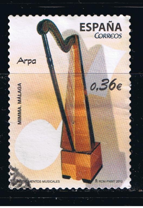 España  Instrumentos musicales.  