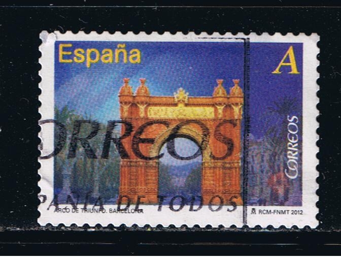 España  Arcos y puertas monumentales.  