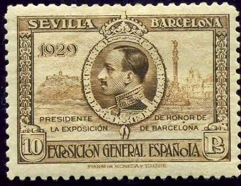 Pro Exposicion de Sevilla y Barcelona