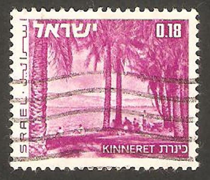 461 - Kinneret y lago de Tiberiade