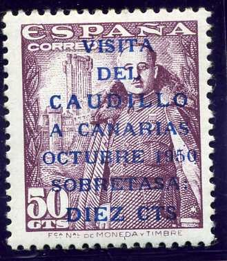 Visita del Caudillo a Canarias