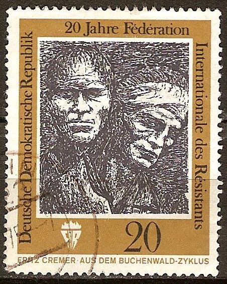  20 años de la Federación Internacional de Resistentes-DDR.