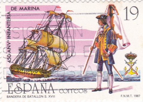 450 Aniversario Infantería de Marina  (Y)