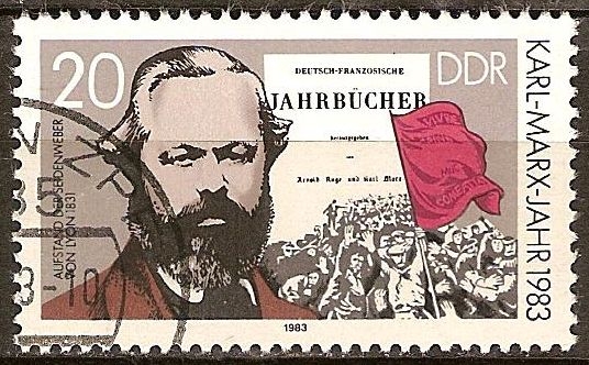  Karl Marx 1983-DDR.