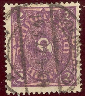 1922-23 Corneta Postal - Ybert:196