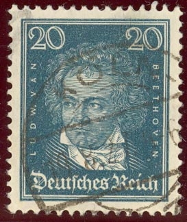 1926-27 Ludwig Van Beethoven - Ybert:384