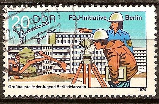 Proyecto de Organización Juventud Libre Alemana,Berlín-DDR.