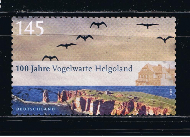 100 Jahre Vogelwarte Hegoland