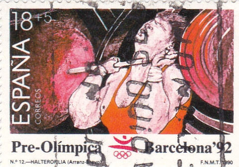 Pre-Olímpica Barcelona-92   (Y)