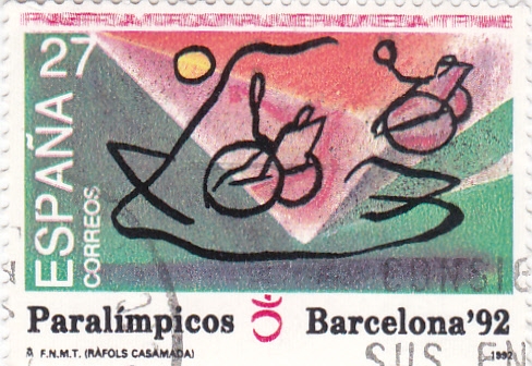 Paralímpicos Barcelona-92  (Y)