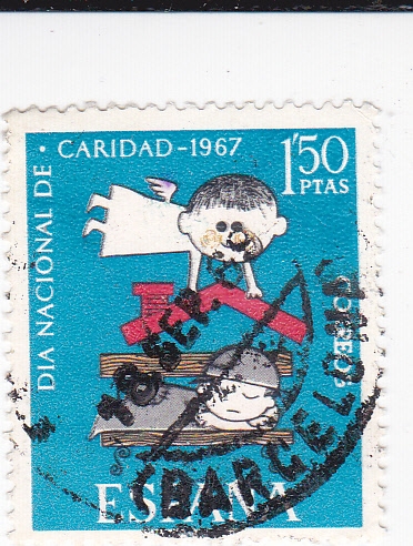 Día Mundial de la Caridad- 1967  (Y)