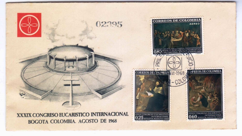 Congreso Eucaristico Bogota