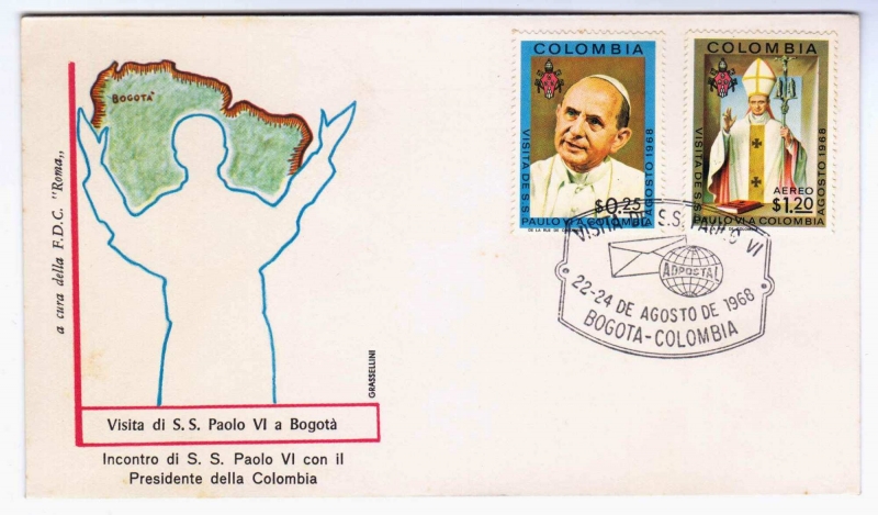 Visita de SS Paulo VI