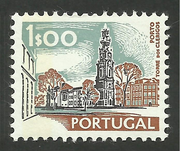 Porto, Torre dos Clerigos