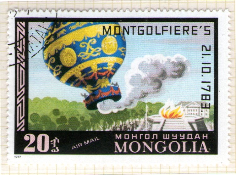 21  Montgolfiere's