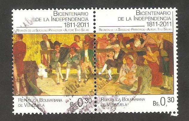 3009 y 3010 - Bicentenario de la Independencia